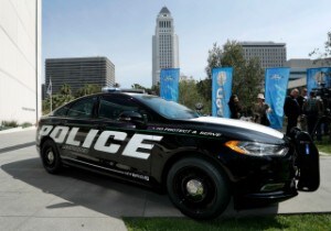FORD LAPD HYBRID VEHICLE